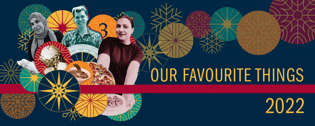 Our Favourite Things Banner