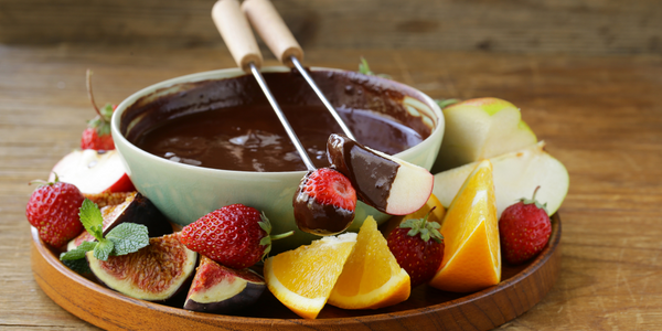 chocolate fondue