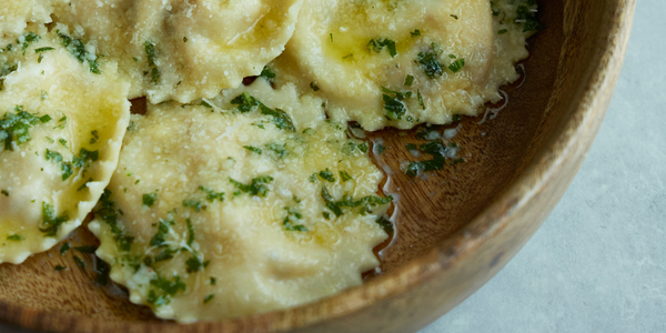 lobster ravioli