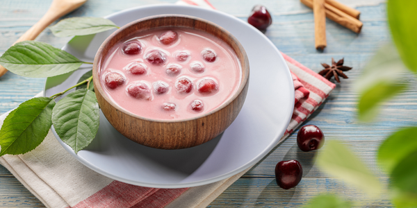 sour cherry soup
