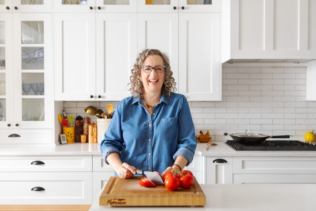 Karen Anderson in Kitchen karen anderson