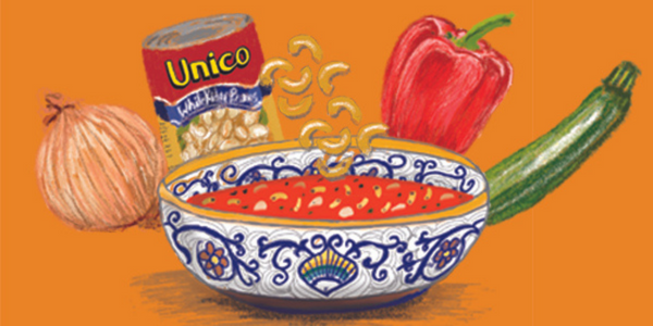 italian vegetarian soup