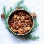 gingerbread spiced nuts