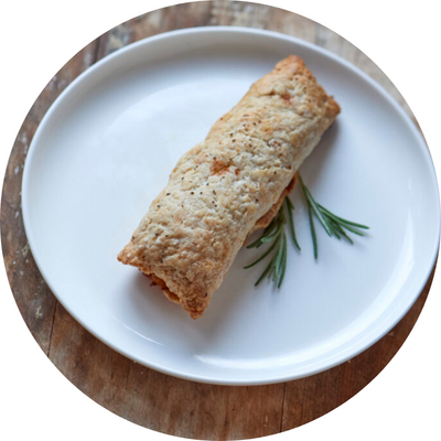 Pie Junkie Sausage Rolls