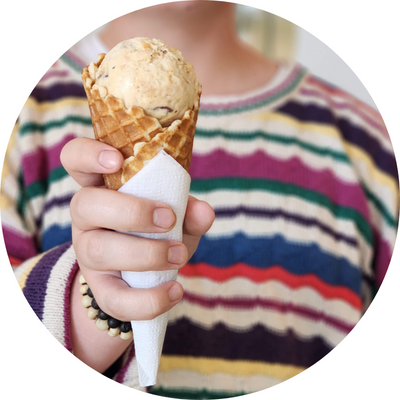 Moonshine Brown Butter Pecan Ice Cream