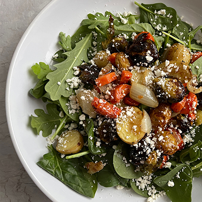 Roasted Veg Newsletter
