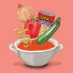 french soup
