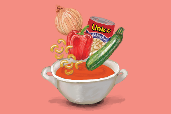 french vegetable soup
