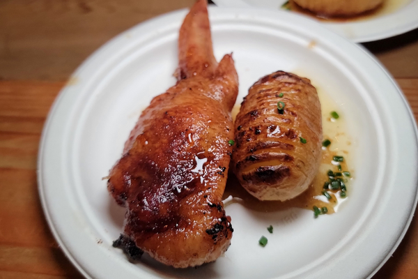 Notorious P.I.G. winning chicken