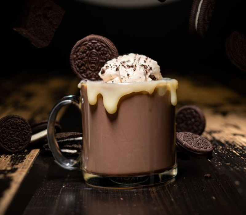 Hexagon Cafe Hot Chocolate