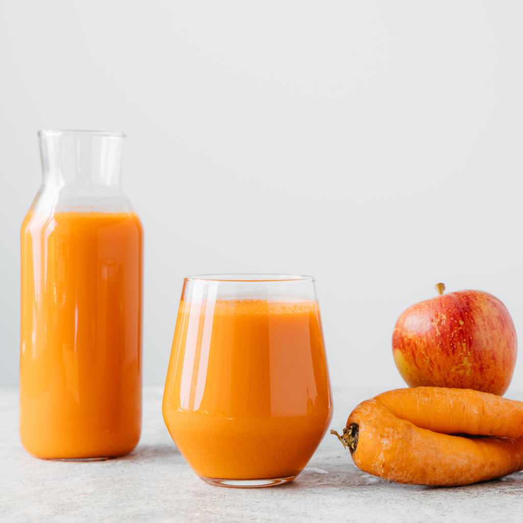 carrot juice carrot juice