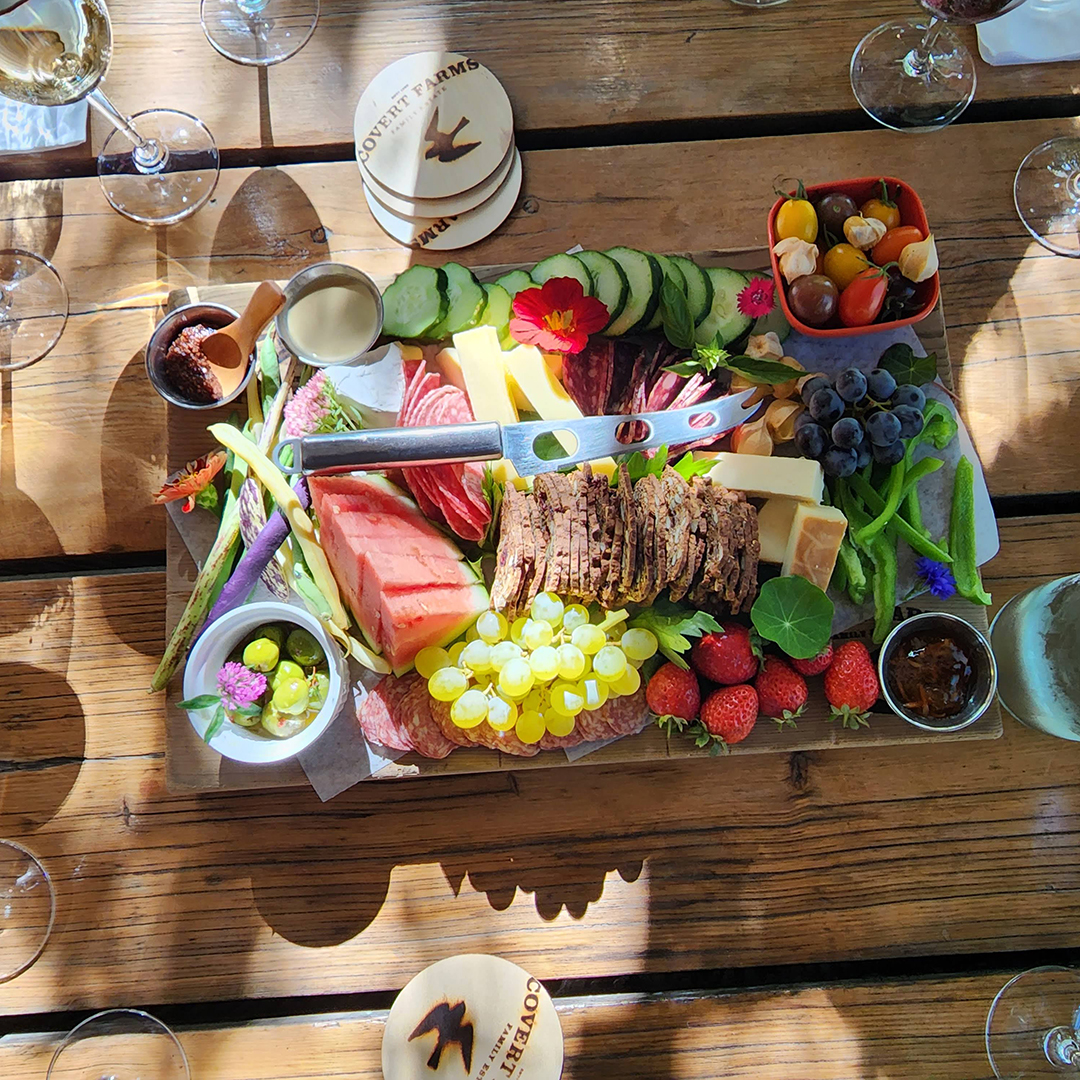 wine, charcuterie, Okanagan, tasting