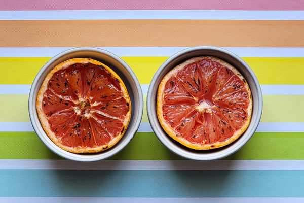 bruleed grapefruit