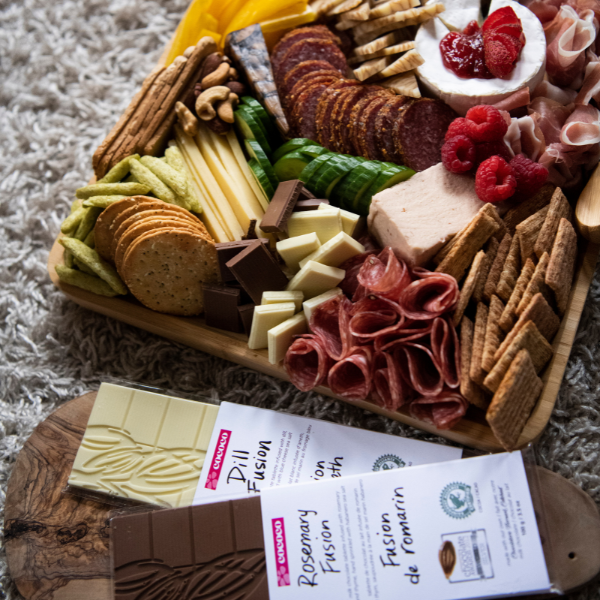 chocolate charcuterie board
