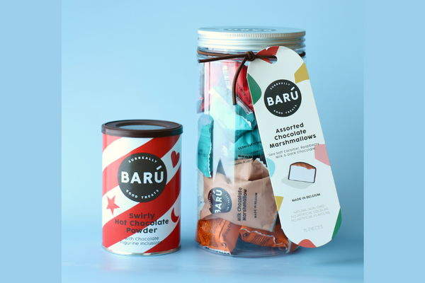 hot chocolate and marshmallows from Italian Centre Shop