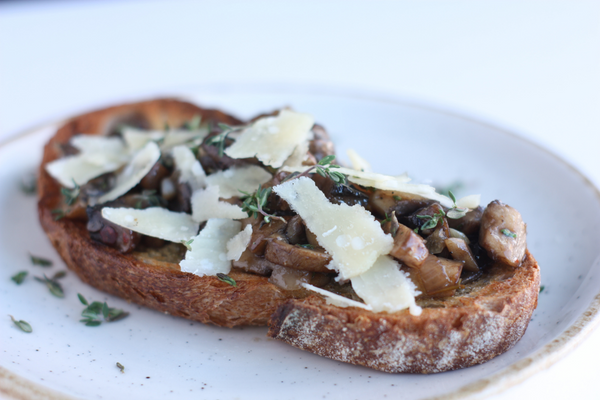 mushroom toast