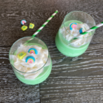 st patricks day milkshake