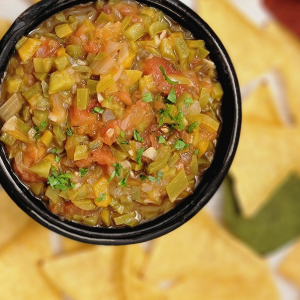 tomato green chile salsa tomato green chile salsa