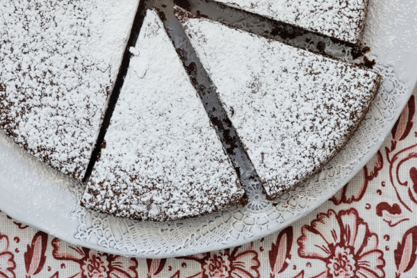 italian flourless chocolate cake