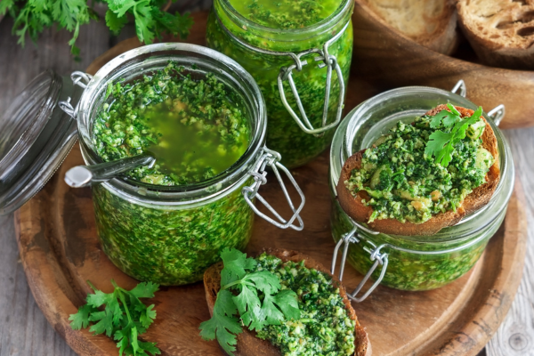cilantro pesto