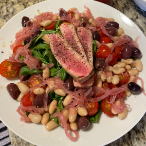 Tuna White Bean Salad