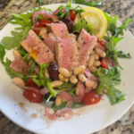 Tuna White Bean Salad