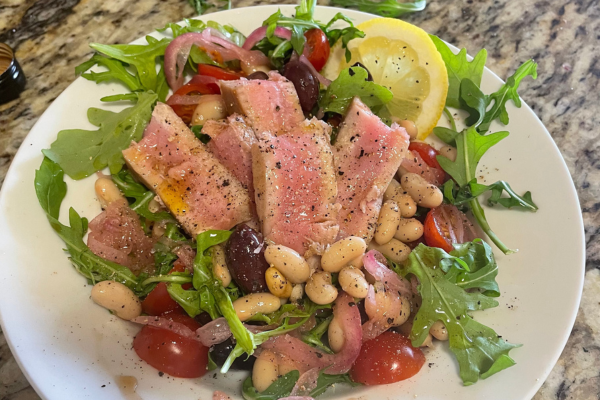 Tuna White Bean Salad