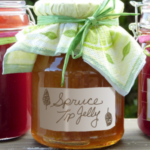 spruce tip jelly
