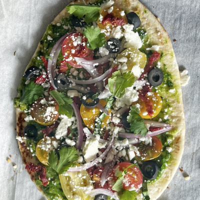 Mediterranean Flatbread Mediterranean Flatbread