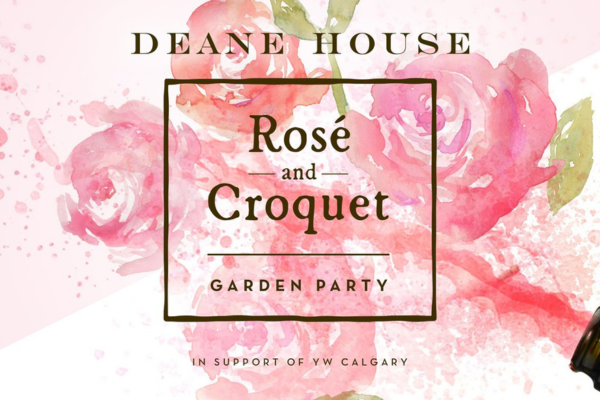 Rosé and Croquet Garden Party