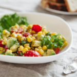 corn and avocado salad