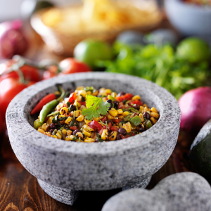 CORN & BLACK BEAN SALSA CORN & BLACK BEAN SALSA
