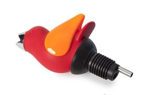 chirpy top wine pourer