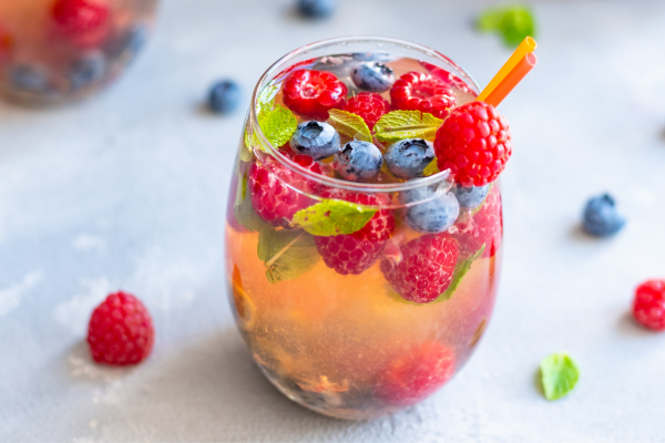berry sangria
