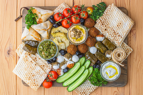 mezze platter