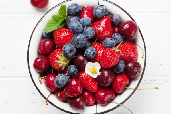 summer berries