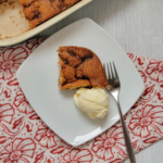 lunar rhubarb cake