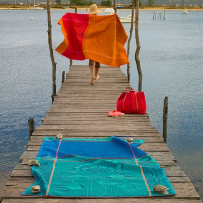 Le Jacquard Français Beach Towels Le Jacquard Français Beach Towels