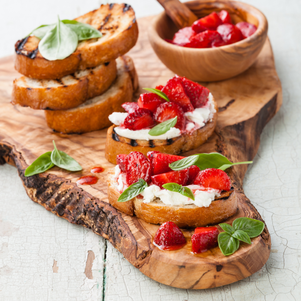 goat cheese crostini goat cheese crostini