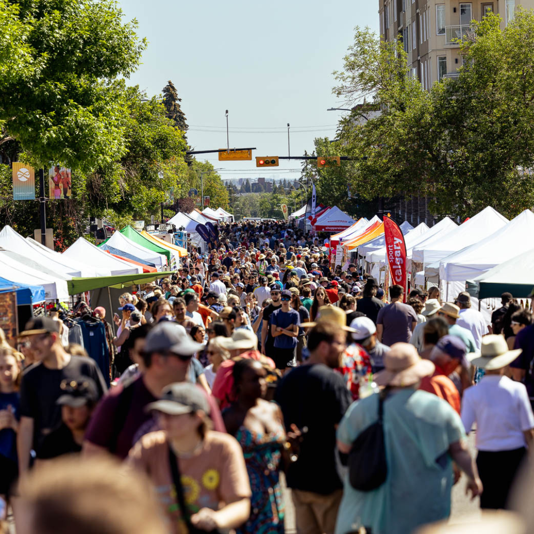 Marda Loop celebrates the 36th year of the Marda Gras Street Festival