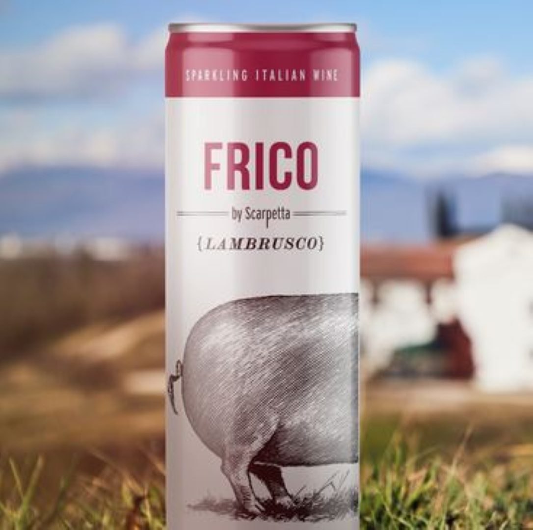 Frico wine in a can