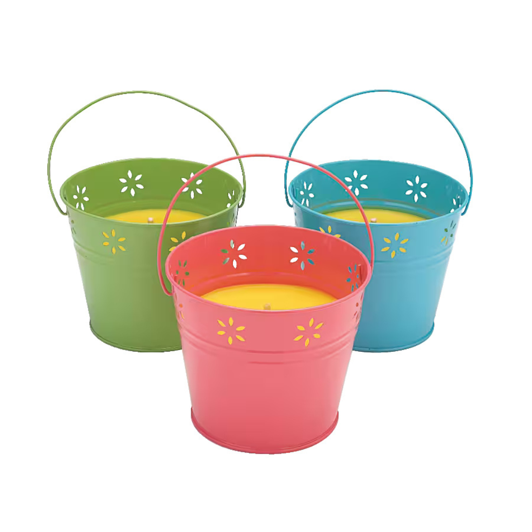 Ambia Citronella Mosquito/Insect Repellent Candle Bucket