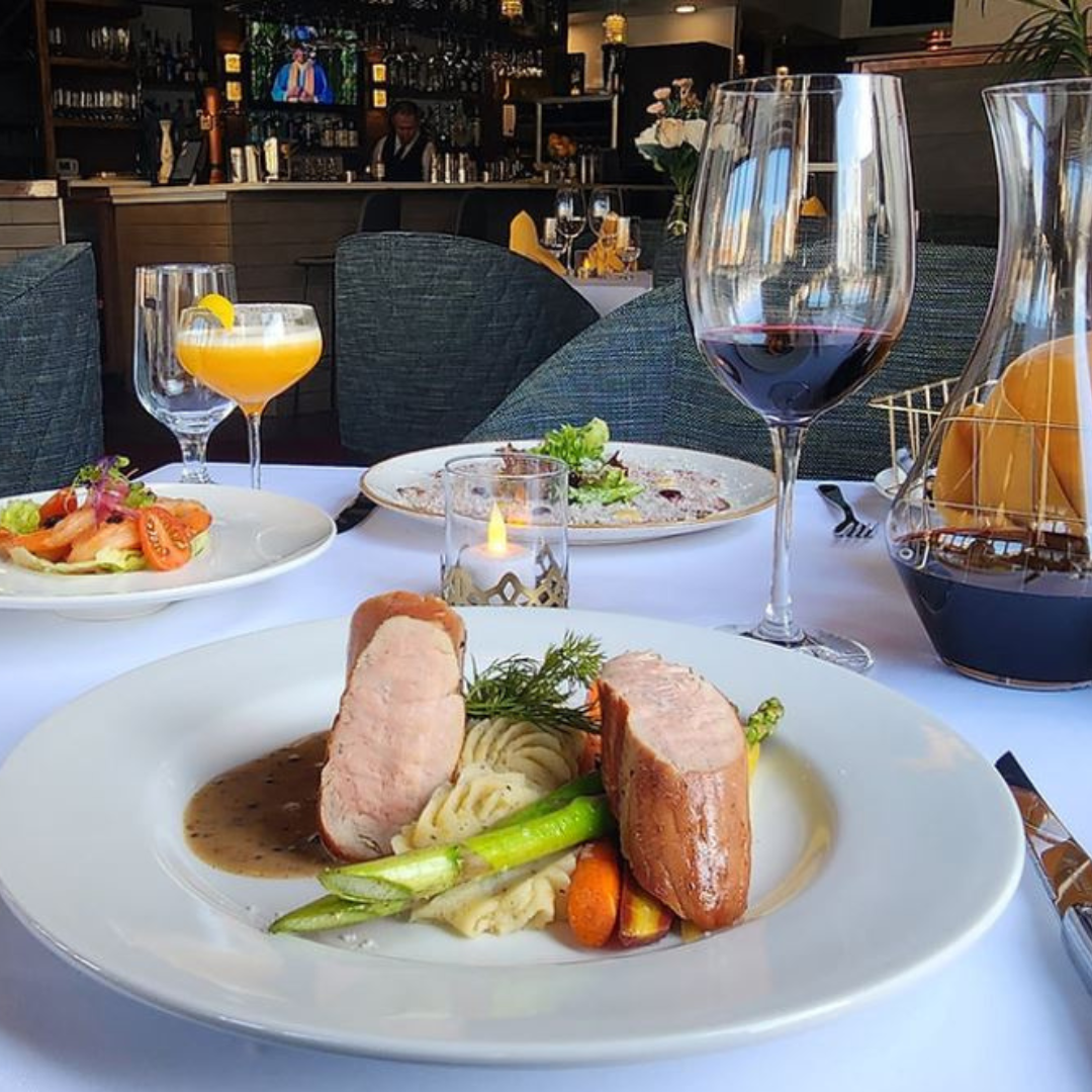 The Continental restaurant