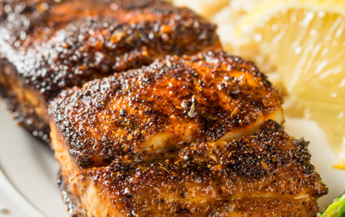 blackened catfish