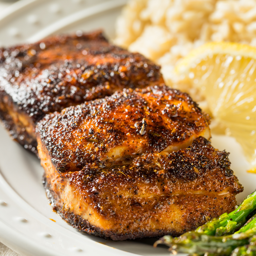blackened catfish