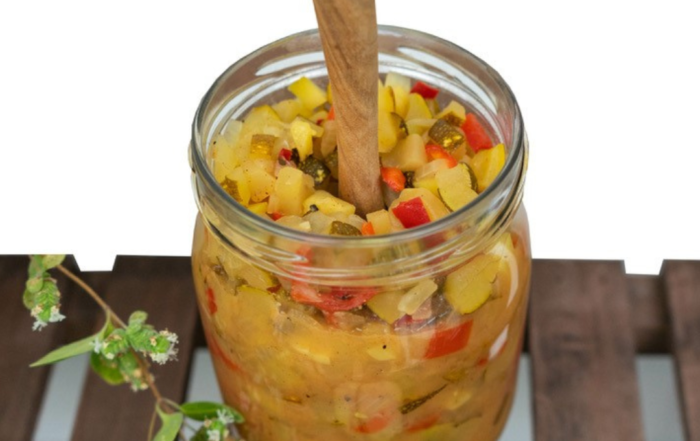 zucchini relish