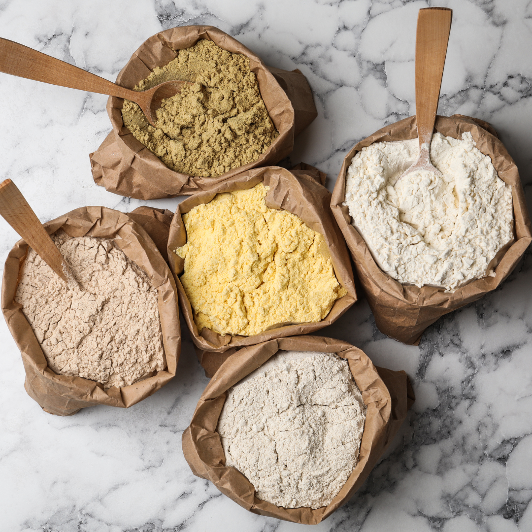 different types of flour