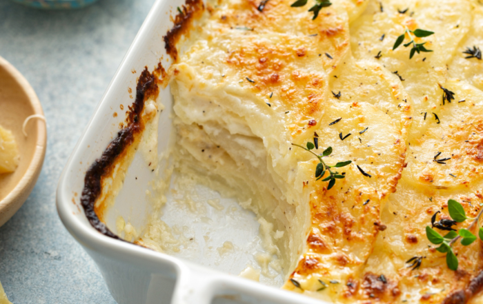 SCALLOPED POTATOES