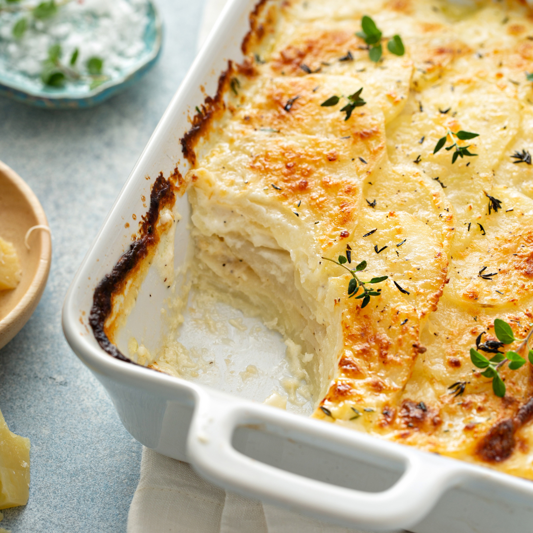 SCALLOPED POTATOES