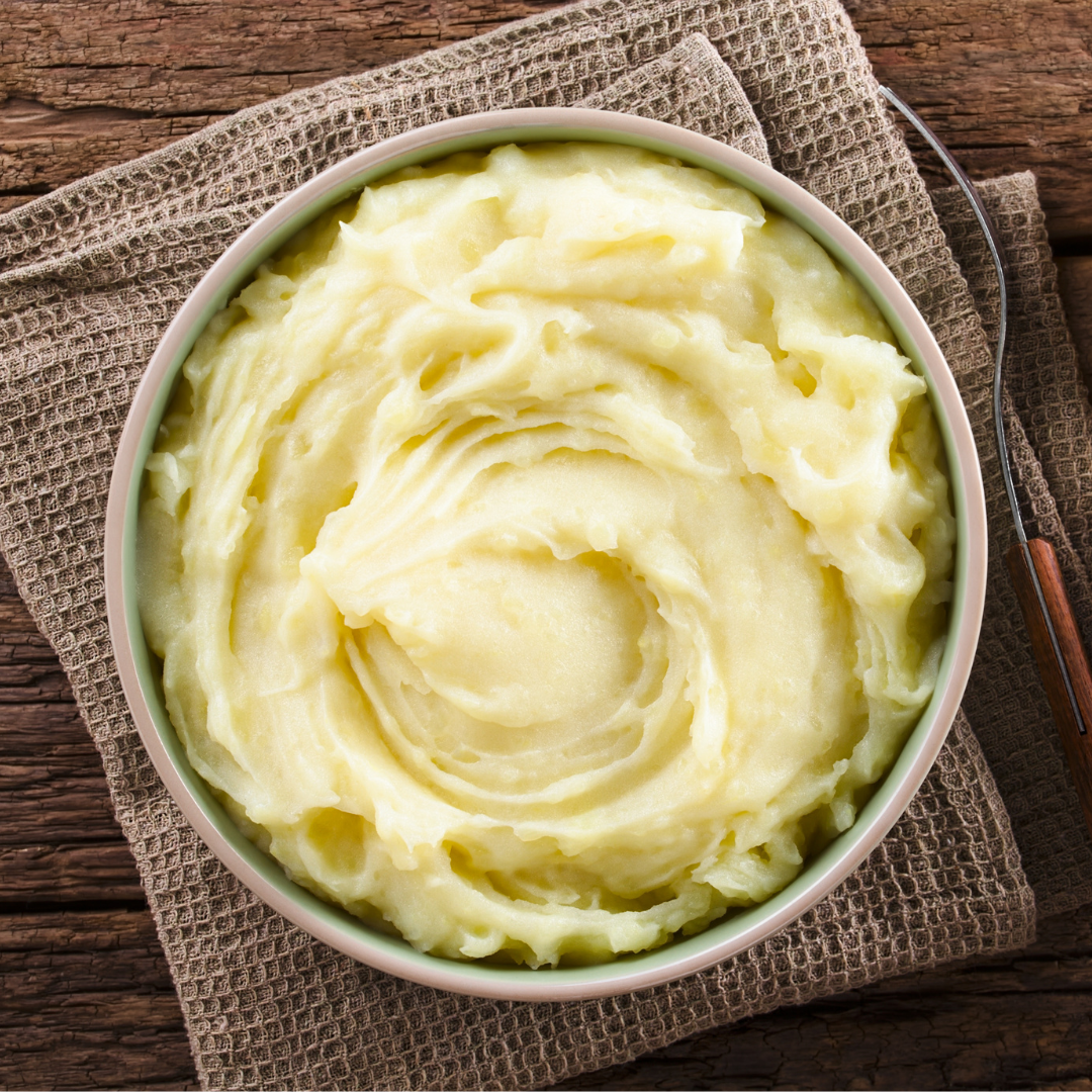 mashed potatoes